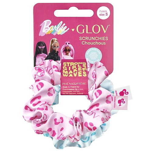 Barbie gumice za kosu set 2 komada vel. S