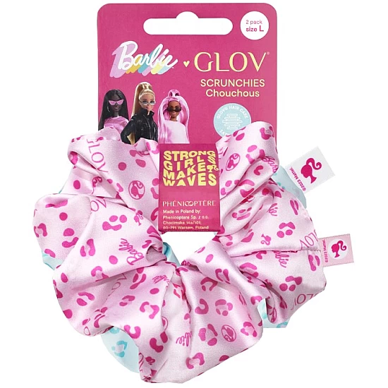 Barbie gumice za kosu set 2 komada vel.L 5907440745131 GLOV Ecobeauty Barbie gumice za kosu set 2 komada vel.L 5907440745131 GLOV Ecobeauty