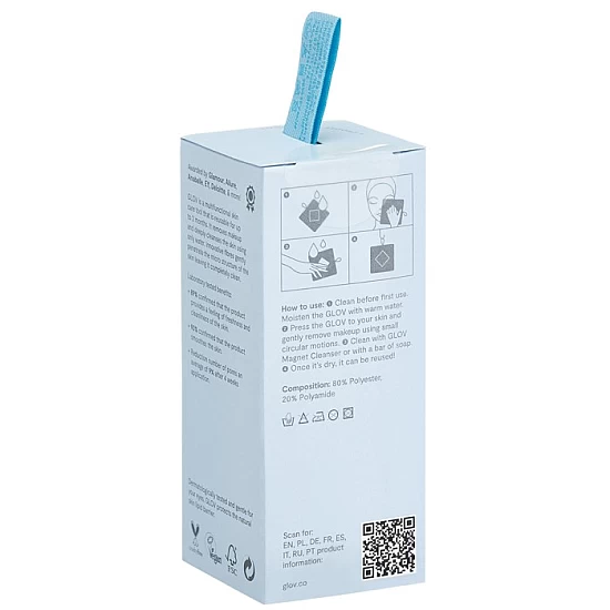 Deep pore peškirić za čišćenje Bouncy Blue 5902768711370 ⏐ GLOV ⏐ Ecobeauty Deep pore peškirić za čišćenje Bouncy Blue 5902768711370 ⏐ GLOV ⏐ Ecobeauty