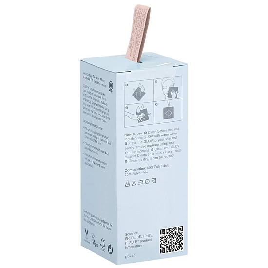 GLOV Deep pore peškirić za čišćenje Cheeky Peach 5902768711394 ⏐ GLOV ⏐ Ecobeauty GLOV Deep pore peškirić za čišćenje Cheeky Peach 5902768711394 ⏐ GLOV ⏐ Ecobeauty