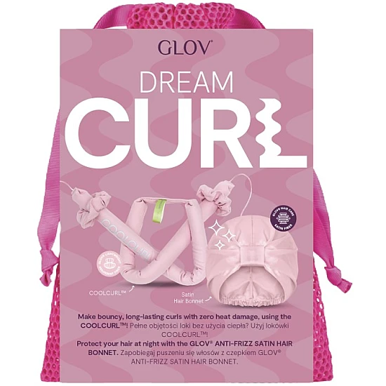 Dream Curl set za uvijanje kose 5907440744578 | GLOV | Ecobeauty Dream Curl set za uvijanje kose 5907440744578 | GLOV | Ecobeauty