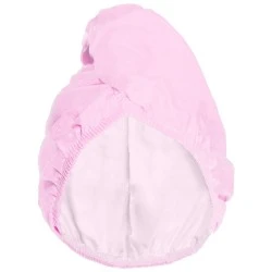 Ekološki sportski peškir za kosu Sport Pink