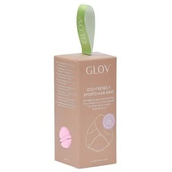 Ekološki sportski peškir za kosu Sport Pink