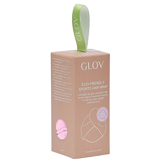 GLOV Ekološki sportski peškir za kosu Sport Pink 5907440743717 ⏐ GLOV ⏐ Ecobeauty GLOV Ekološki sportski peškir za kosu Sport Pink 5907440743717 ⏐ GLOV ⏐ Ecobeauty
