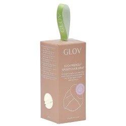 Ekološki sportski peškir za kosu Sport White