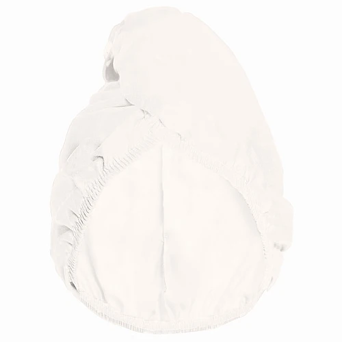 Ekološki sportski peškir za kosu Sport White