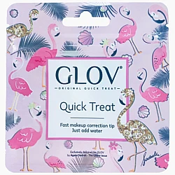 Mini rukavica za korekciju šminke Quick Treat Silver Stone