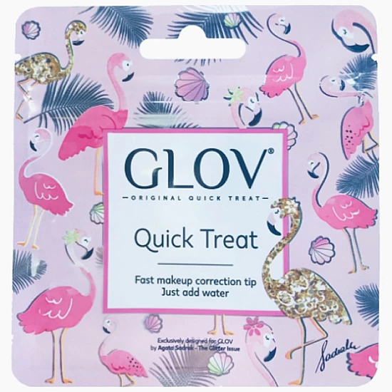 Mini rukavica za brzu korekciju šminke Quick Treat Silver Stone 5907440742413⏐ GLOV ⏐ Ecobeaut Mini rukavica za brzu korekciju šminke Quick Treat Silver Stone 5907440742413⏐ GLOV ⏐ Ecobeaut