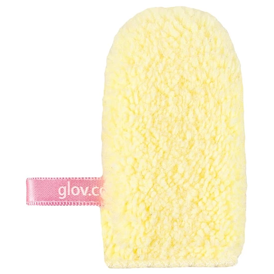 Mini rukavica za brzu korekciju šminke Quick Treat Baby Banana 5907440742352⏐ GLOV ⏐ Ecobeauty Mini rukavica za brzu korekciju šminke Quick Treat Baby Banana 5907440742352⏐ GLOV ⏐ Ecobeauty
