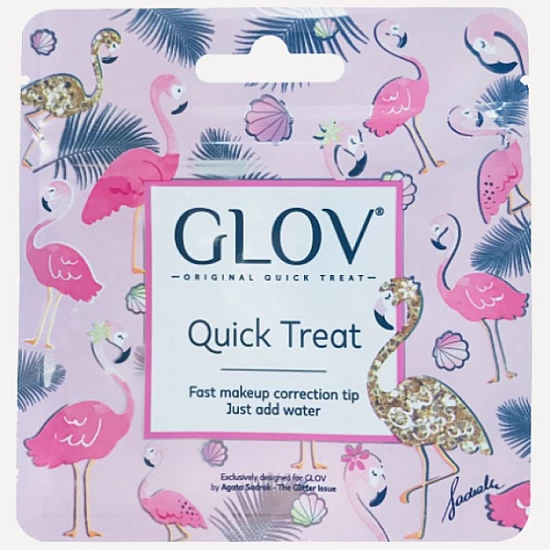 Mini rukavica za brzu korekciju šminke Quick Treat Baby Banana 5907440742352⏐ GLOV ⏐ Ecobeauty Mini rukavica za brzu korekciju šminke Quick Treat Baby Banana 5907440742352⏐ GLOV ⏐ Ecobeauty