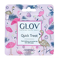 Mini rukavica za korekciju šminke Quick Treat Bouncy Blue