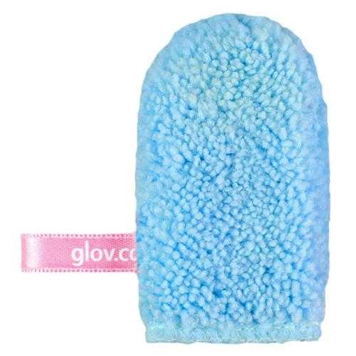 Mini rukavica za korekciju šminke Quick Treat Bouncy Blue