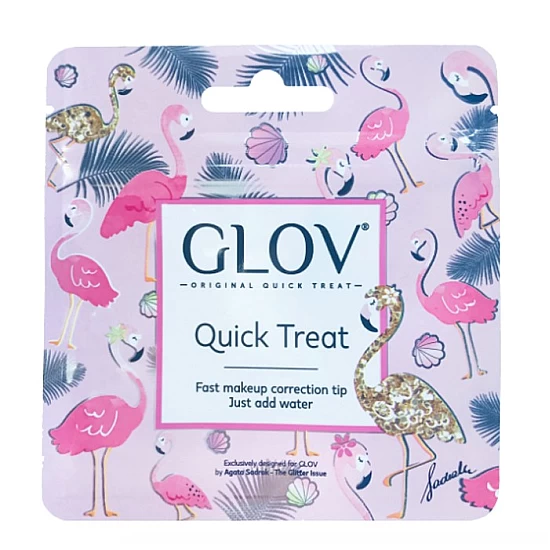 Mini rukavica za brzu korekciju šminke Quick Treat Cheeky Peach 5902768711714 ⏐ GLOV ⏐ Ecobeauty Mini rukavica za brzu korekciju šminke Quick Treat Cheeky Peach 5902768711714 ⏐ GLOV ⏐ Ecobeauty