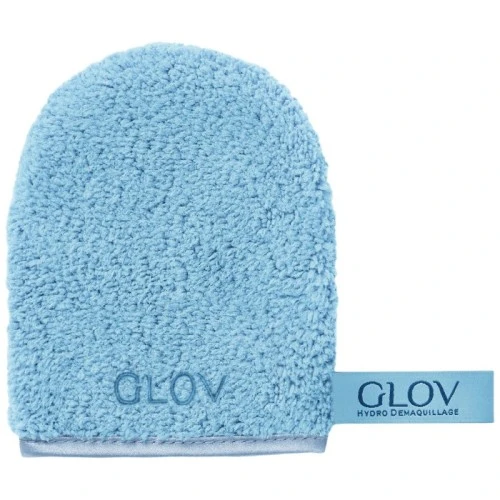 Pamučna rukavica za skidanje šminke Bouncy Blue