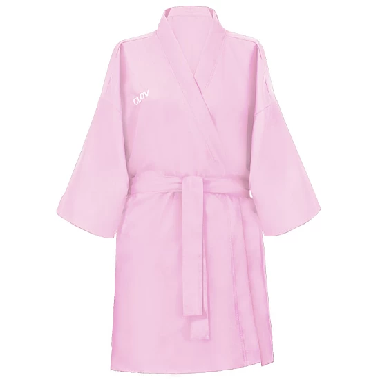 Satenski roze bade mantil 5907440744752 GLOV Ecobeauty Satenski roze bade mantil 5907440744752 GLOV Ecobeauty