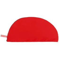 Satenski turban za kosu sa dve strane Satin Red