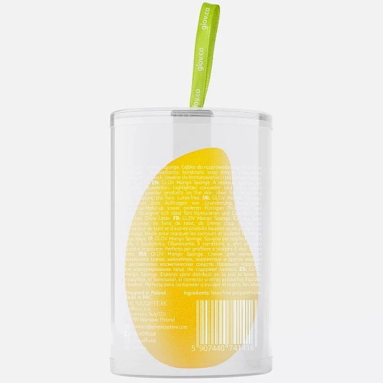 GLOV Sunđer za blendovanje šminke Mango  5907440741416 | GLOV | Ecobeauty