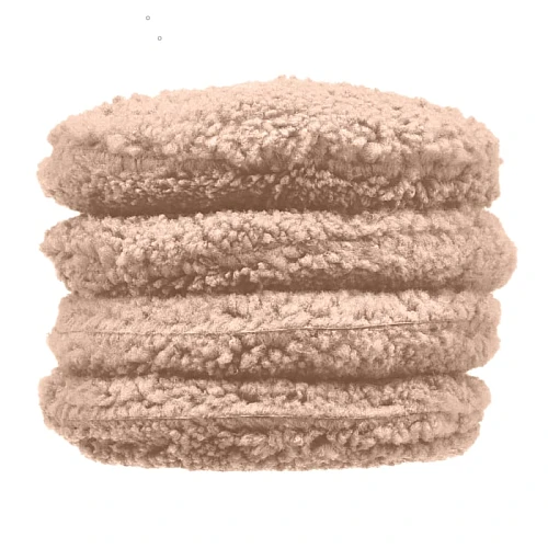 Tuferi za čišćenje lica Original Fiber u boji pustinjskog peska 4 komada