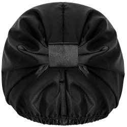 Satenska kapa za spavanje Black