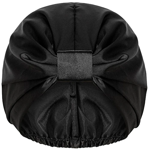 Satenska kapa za spavanje Black