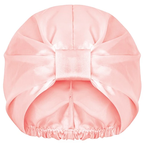 Satenska kapa za spavanje Pink