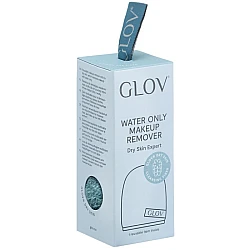 Ultra mekana rukavica za čišćenje lica i uklanjanje šminke Gray