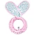 Barbie traka za glavu Bunny Ears Blue