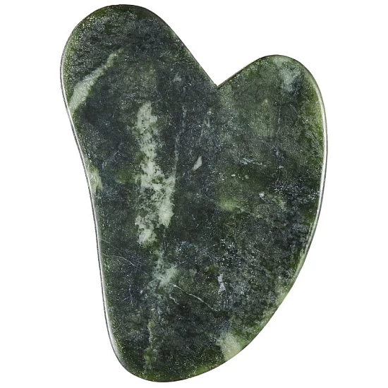 Kamen za masažu lica Gua Sha zeleni žad 5907440742956 ⏐ GLOV ⏐ Ecobeauty Kamen za masažu lica Gua Sha zeleni žad 5907440742956 ⏐ GLOV ⏐ Ecobeauty