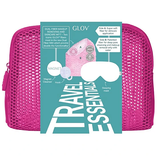 Kozmetički set za putovanja Travel Essentials Set 5907440740327 ⏐ GLOV ⏐ Ecobeauty