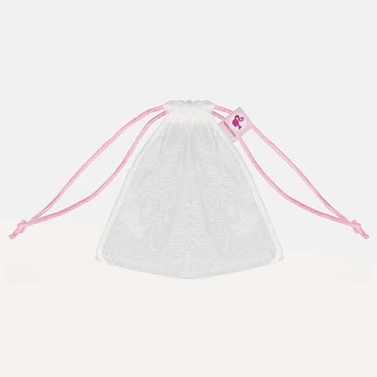 Kozmetički tuferi za skidanje šminke u obliku srca za višestruku upotrebu Barbie Heart Pads  5907440745032 GLOV  Ecobeauty