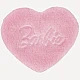 Kozmetički tuferi za skidanje šminke u obliku srca za višestruku upotrebu Barbie Heart Pads  5907440745032 GLOV  Ecobeauty