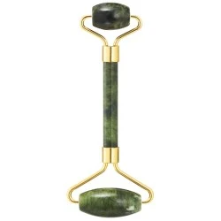 Masažer za lice zeleni žad