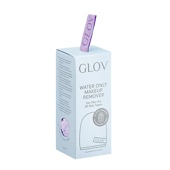 Original Pamučna rukavica za skidanje šminke Very Berry 5902768711837 ⏐ GLOV ⏐ Ecobeauty