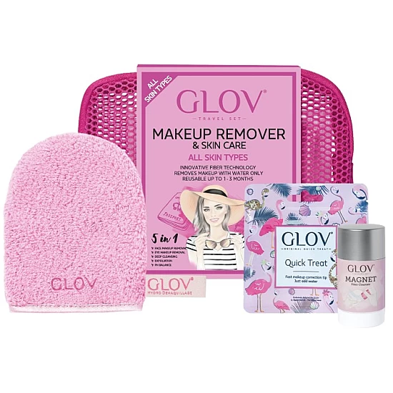 Putni set za čišćenje lica za sve tipove kože Travel set 5902768711806 ⏐ GLOV ⏐ Ecobeauty Putni set za čišćenje lica za sve tipove kože Travel set 5902768711806 ⏐ GLOV ⏐ Ecobeauty