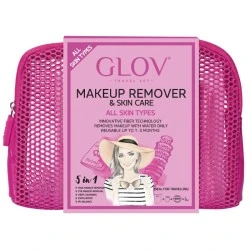 Putni set za čišćenje lica za sve tipove kože Travel set