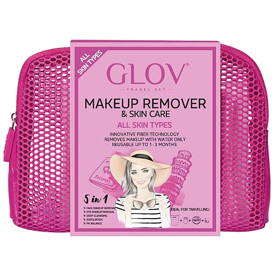 Putni set za čišćenje lica za sve tipove kože Travel set 5902768711806 ⏐ GLOV ⏐ Ecobeauty Putni set za čišćenje lica za sve tipove kože Travel set 5902768711806 ⏐ GLOV ⏐ Ecobeauty