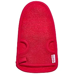 Rukavica za kupanje i efekat pilinga za telo od bambusa Pink 