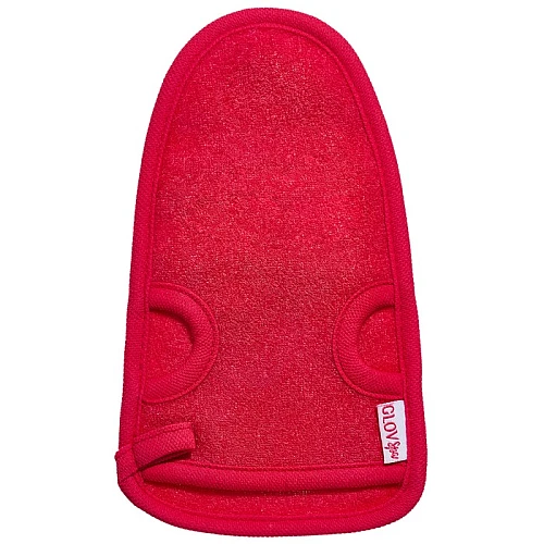 Rukavica za kupanje i efekat pilinga za telo od bambusa Pink 