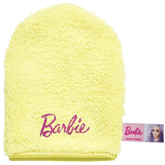 Rukavica za skidanje šminke samo uz pomoć vode Barbie Baby Banana  5907440745100 ⏐GLOV  ⏐ Ecobeauty