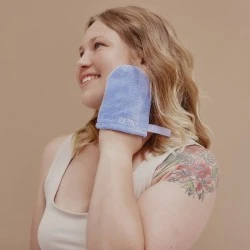 Rukavica za čišćenje lica i uklanjanje šminke za masnu kožu Glove Oily Skin