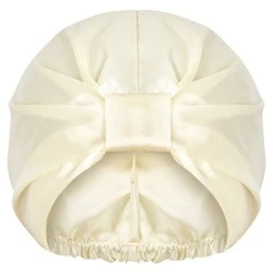 Satenska kapa za spavanje Beige