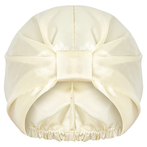 Satenska kapa za spavanje Beige