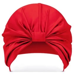 Satenska kapa za spavanje Red