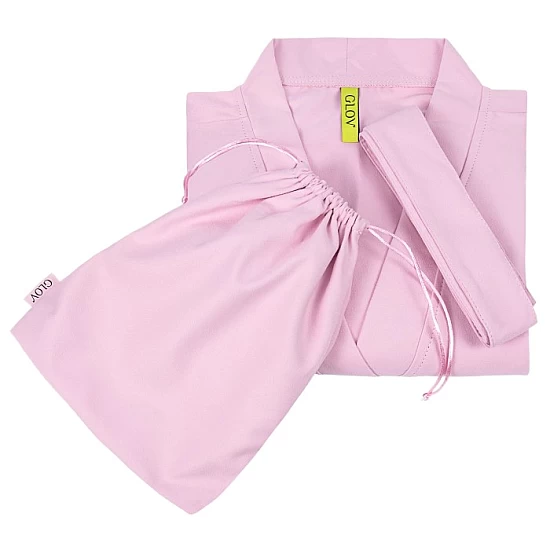 Satenski roze bade mantil 5907440744752 GLOV Ecobeauty Satenski roze bade mantil 5907440744752 GLOV Ecobeauty