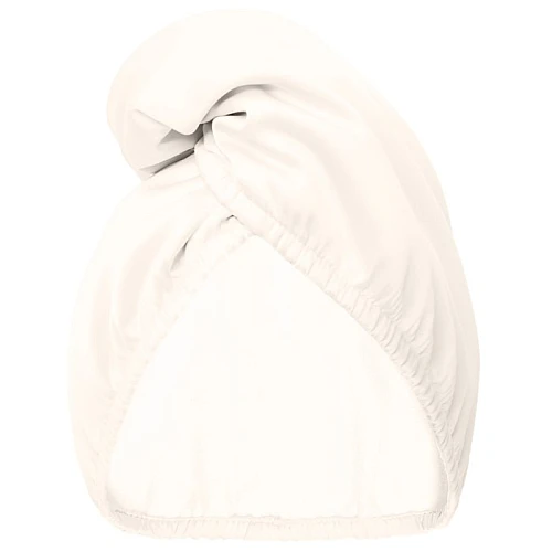 GLOV Satenski turban za kosu sa dve strane Satin Beige