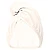 GLOV Satenski turban za kosu sa dve strane Satin Beige