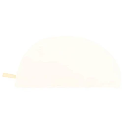 GLOV Satenski turban za kosu sa dve strane Satin Beige