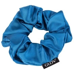 Set satenskih traka za kosu - Plave boje