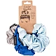 Set satenskih traka za kosu - Plave boje 5907440741218 GLOV KOZMO Set satenskih traka za kosu - Plave boje 5907440741218 GLOV KOZMO