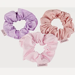 Set pamučnih traka za kosu - pastelne boje